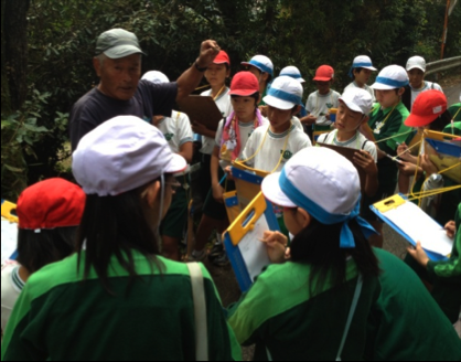 みーもスクールでの授業の様子