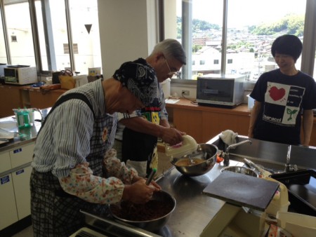 7/16　エコクッキング